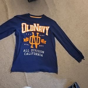 Boys long sleeve